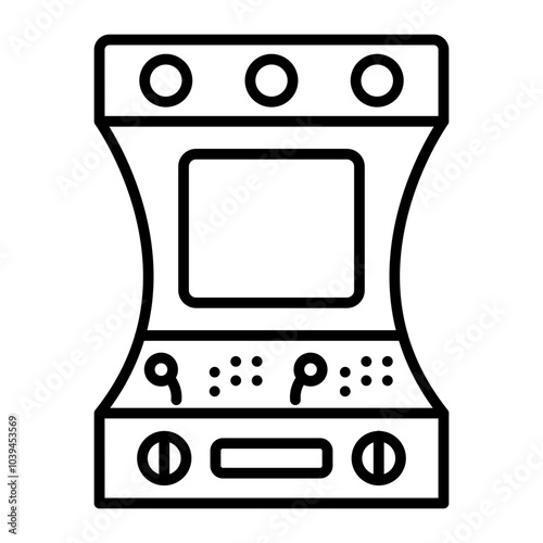 Arcade.line icon