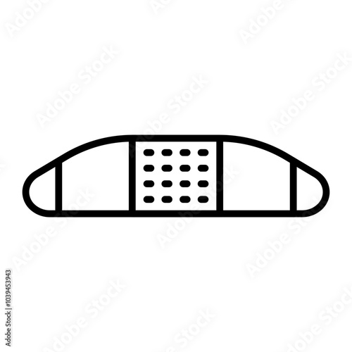 Police Lights.line icon