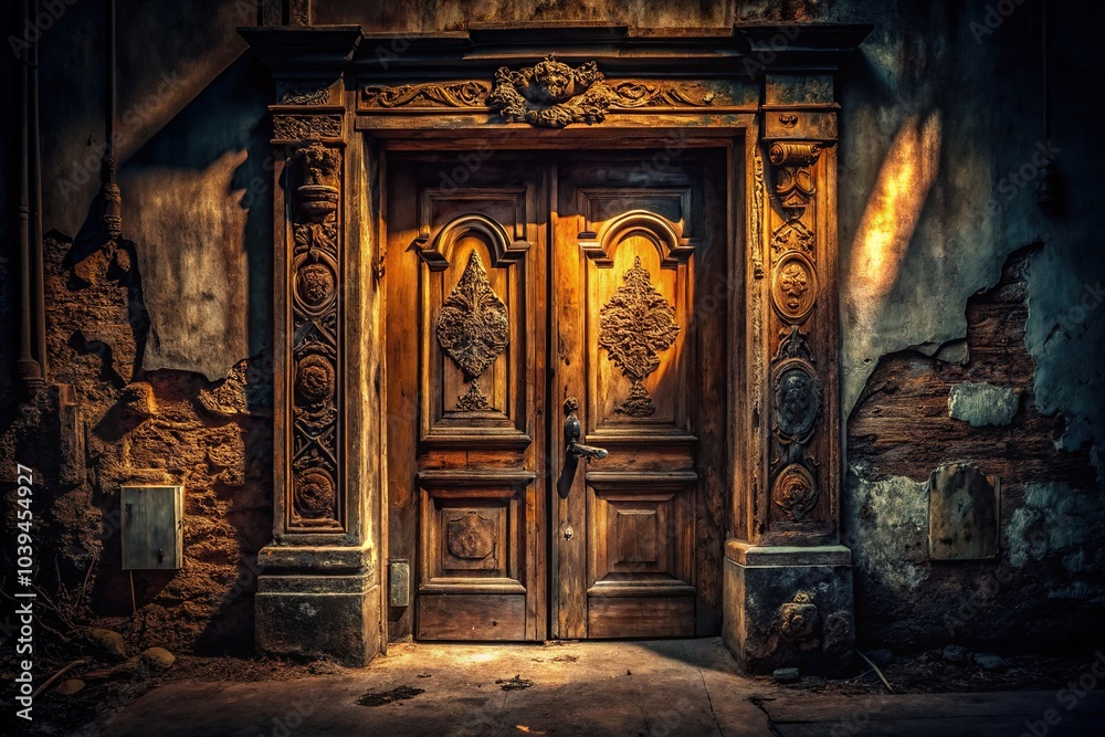 A chilling portal beckons, unlocking the mysteries of a haunted realm where spirits roam freely. A chilling portal beckons, unlocking the mysteries of a haunted realm where spirits roam freely.