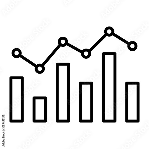 Data Analysis.line icon