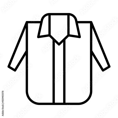 Lab Coat.line icon