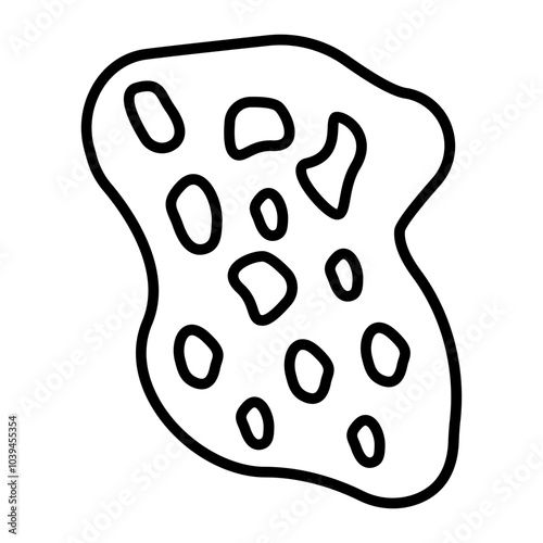 Cell Structure.line icon