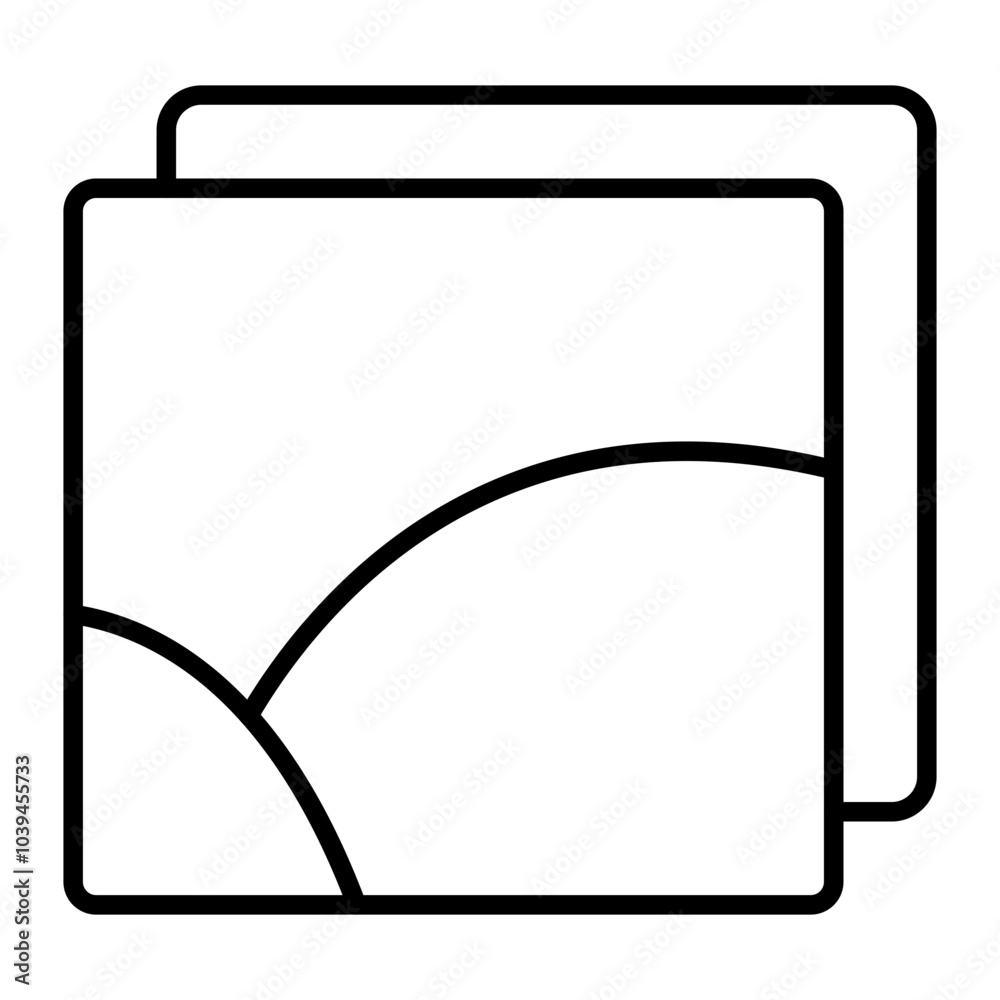 Image Gallery.line icon Image Gallery.line icon