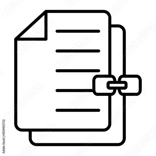File Attachment.line icon