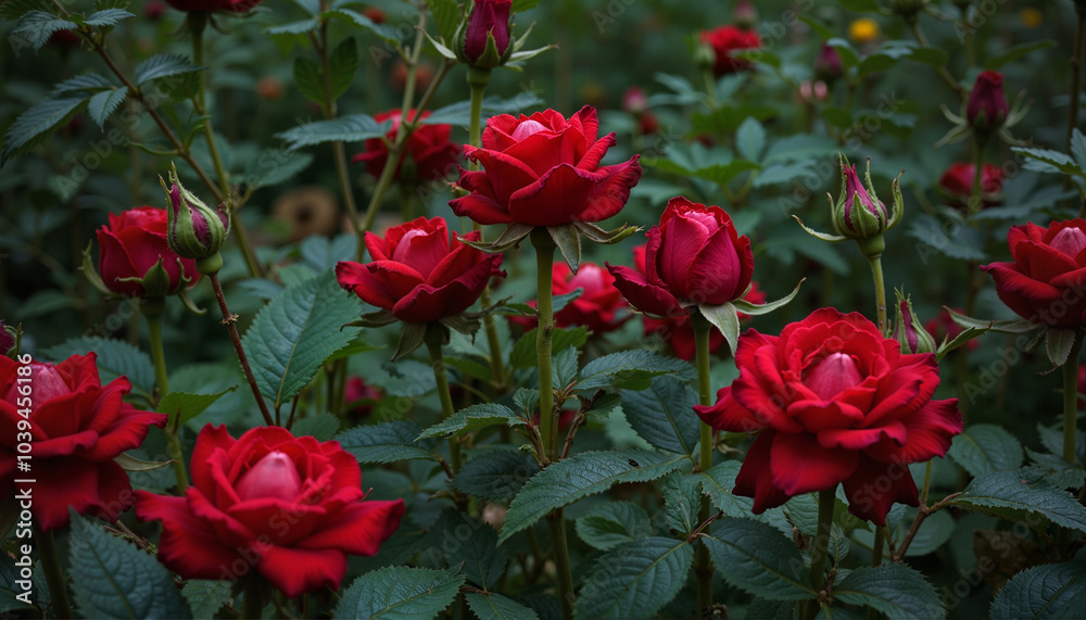 Gothic rose gardens Gothic rose gardens