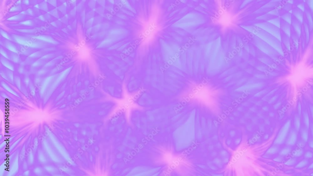 Seamless loop animation of an abstract colorful pattern of glowing lines, creating an atmosphere of peace and harmony. Depth of field effect. 3d rendering. 4K, Ultra HD resolution Seamless loop animation of an abstract colorful pattern of glowing lines, creating an atmosphere of peace and harmony. Depth of field effect. 3d rendering. 4K, Ultra HD resolution
