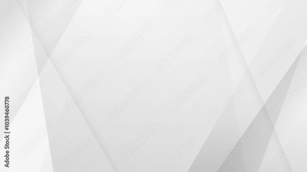 white abstract background futuristic style motion