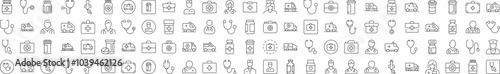 Doctor, Hospital, Stethoscope, Ambulance, Drugs Related Icon for Websites, Apps, Infographics Other Purposes