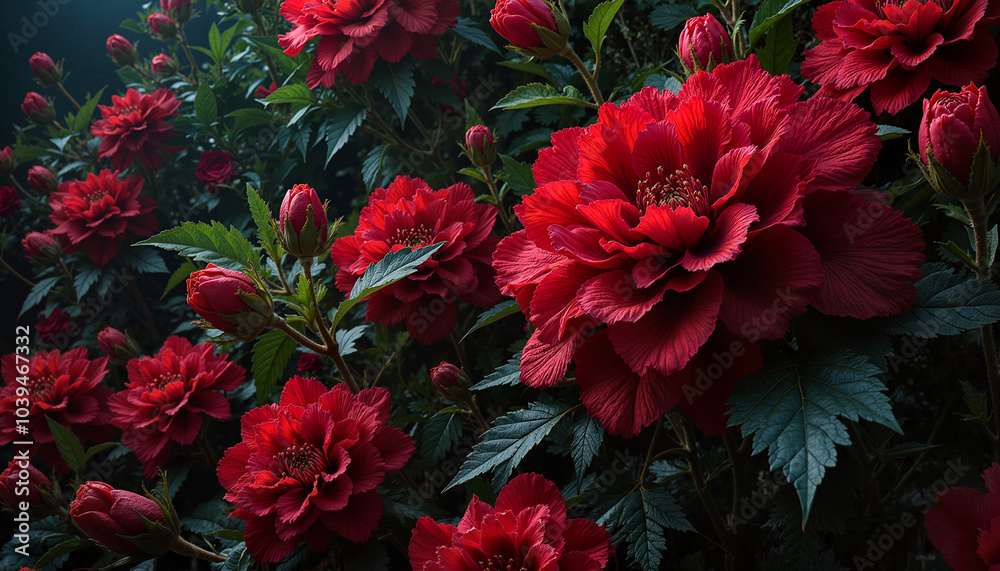  Gothic rose gardens