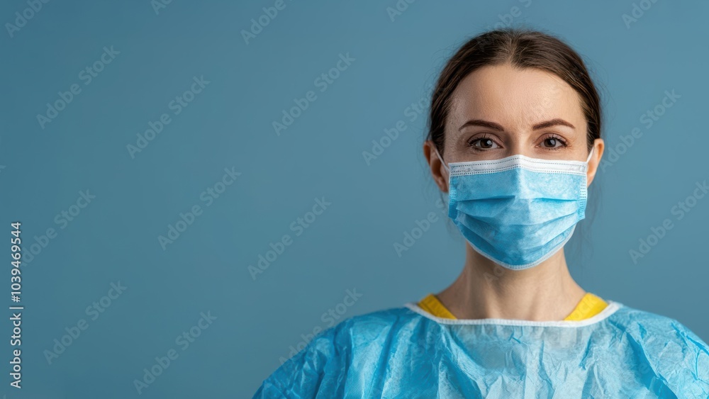 Medical professional assessing a patient's condition with high-tech equipment, detailed expression, doctor assessment, cutting-edge healthcare Medical professional assessing a patient's condition with high-tech equipment, detailed expression, doctor assessment, cutting-edge healthcare
