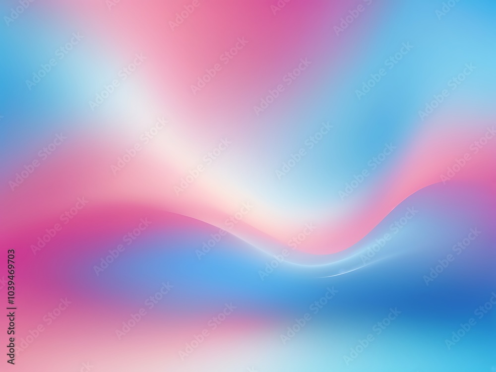 Fototapeta premium Gradient blur pink blue abstract background