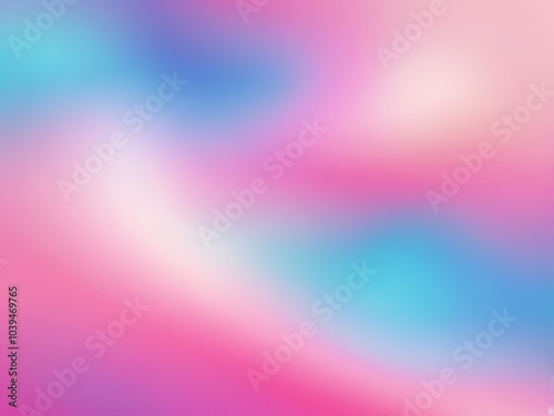 Gradient blur pink blue abstract background