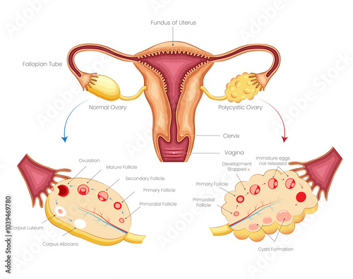Polycystic Ovary Syndrome (PCOS) Symptoms, Causes, and Health Impacts