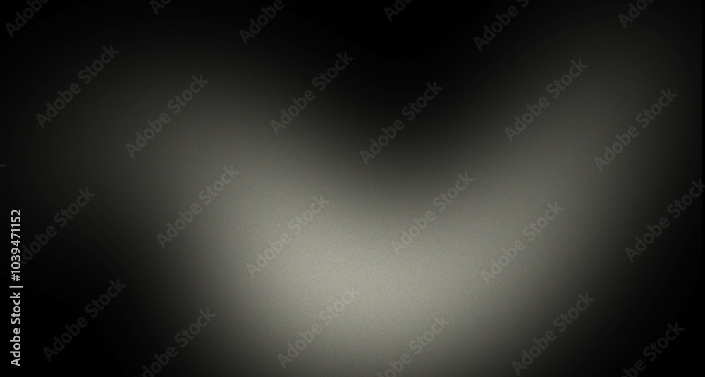 Silver blur on black grainy gradient background, abstract noise texture banner poster header backdrop design Silver blur on black grainy gradient background, abstract noise texture banner poster header backdrop design