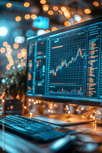 Exploring financial market trends through candlestick charts a deep dive into enhanced technical analysis techniques