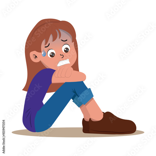 girls and women in various situations