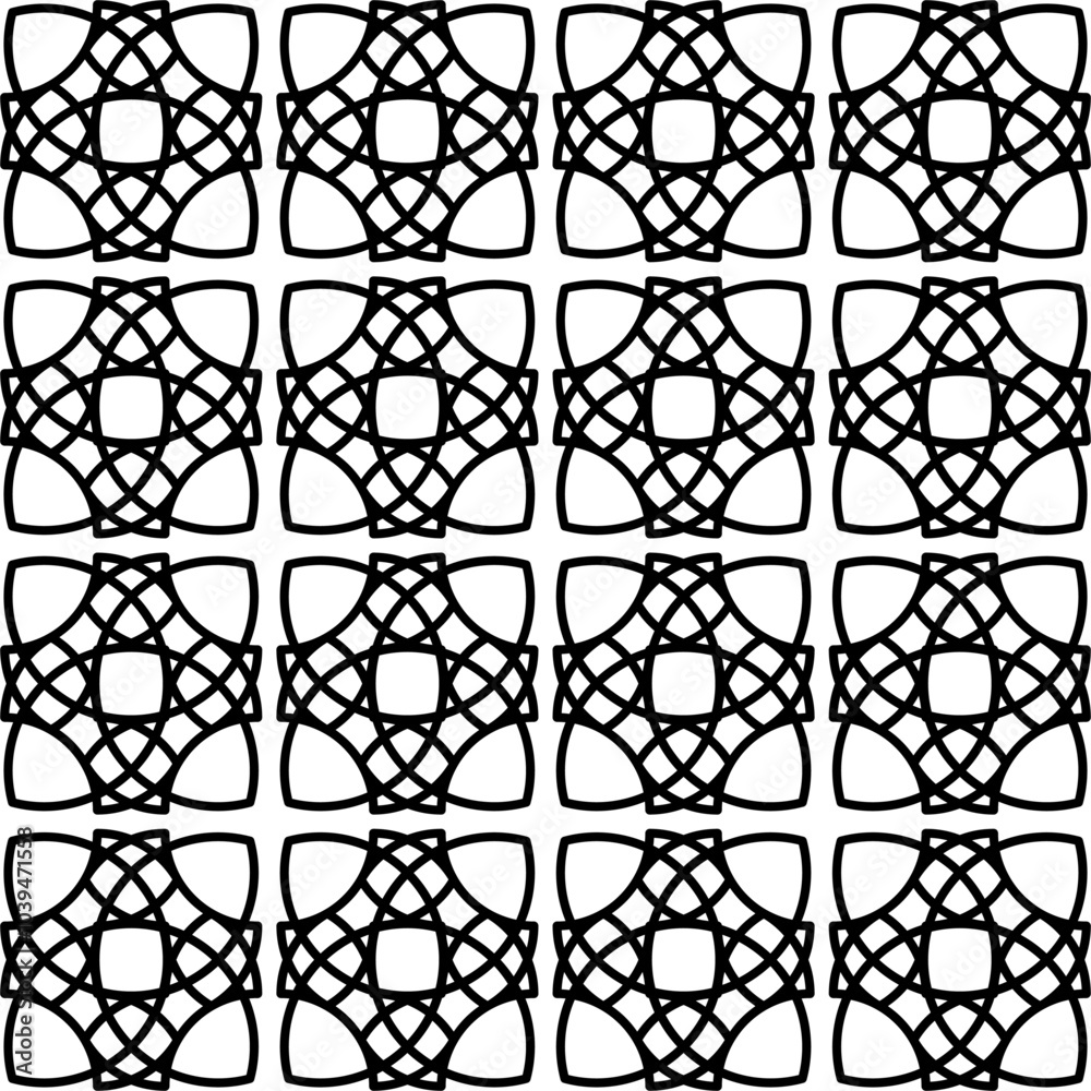 Fototapeta premium Vector Geometric Seamless Patterns Collection