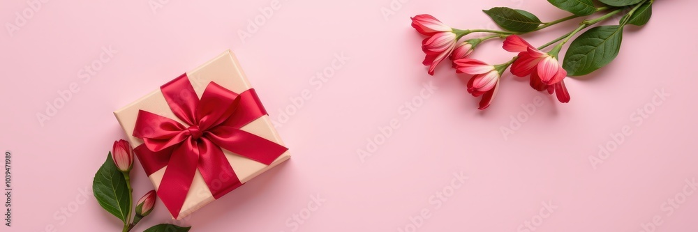 red tulips on a wooden background red tulips on a wooden background