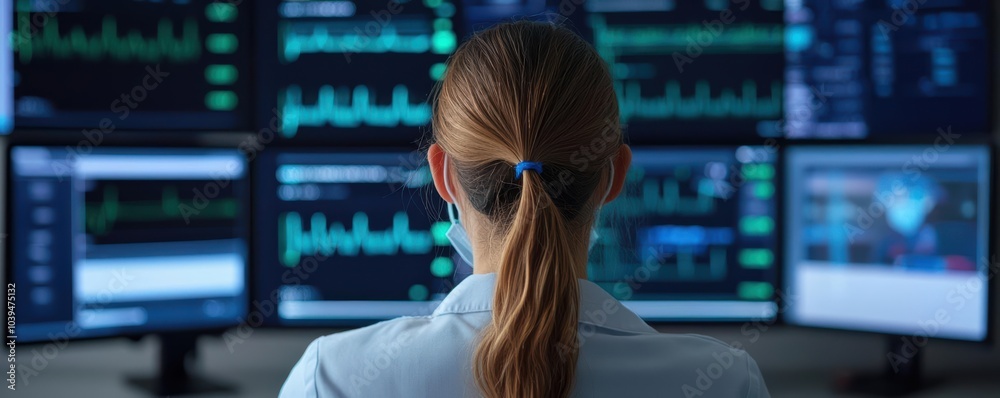 Telehealth platform displaying patient progress, doctor interacting via video call, advanced technology, telehealth, virtual interaction Telehealth platform displaying patient progress, doctor interacting via video call, advanced technology, telehealth, virtual interaction