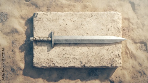 Highlander Sword, Top View
