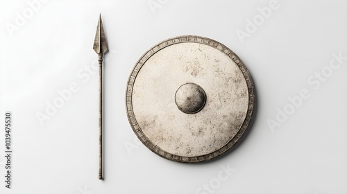 Spartan Spear and Shield photo