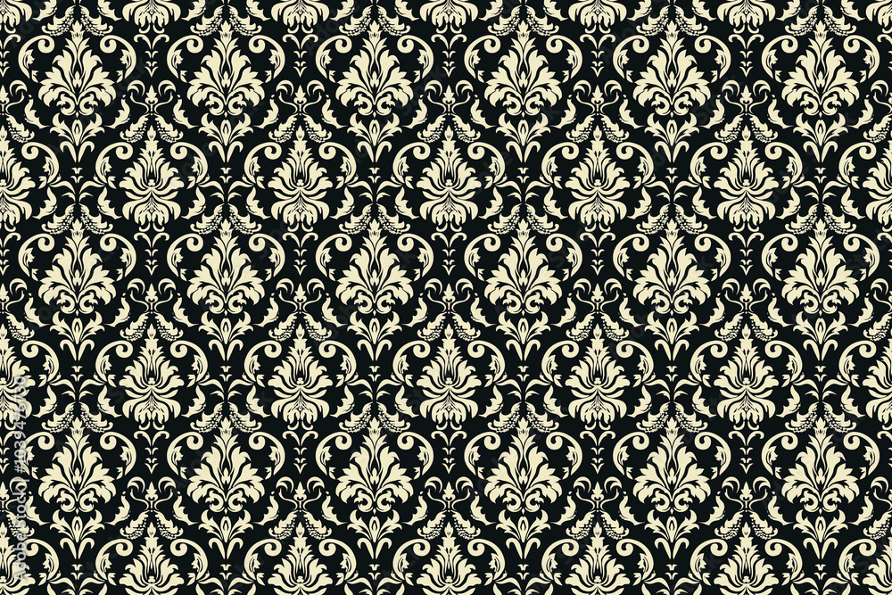 stencil damask seamless texture pattern. background for cloth stencil damask seamless texture pattern. background for cloth