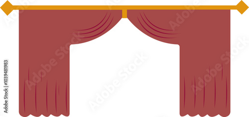 Theater Curtain Decoration