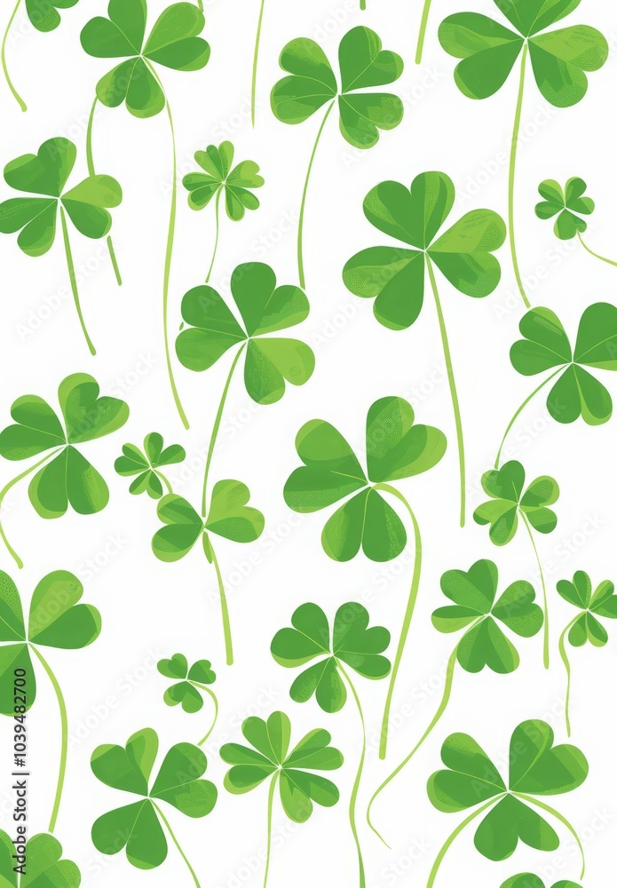 background clover. background clover.