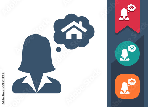 Realtor, Real Estate Agent Icon