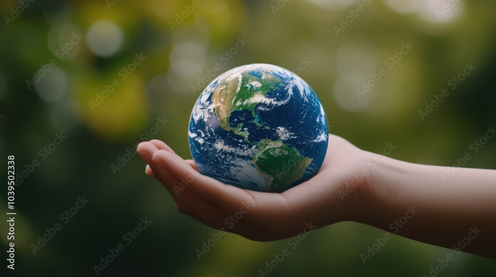 Holding the world in your hands Holding the world in your hands