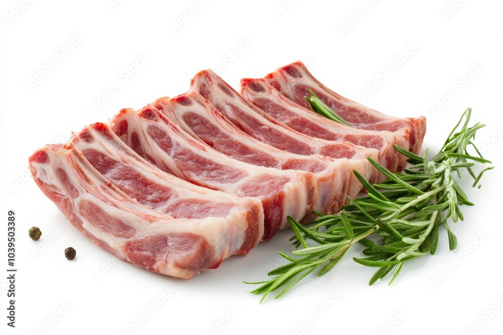Chuleta de Cerdo: Smoked and Fresh Porcine Rib Chop with German Flavors Chuleta de Cerdo: Smoked and Fresh Porcine Rib Chop with German Flavors