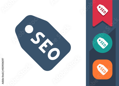 SEO - Price Tag Icon