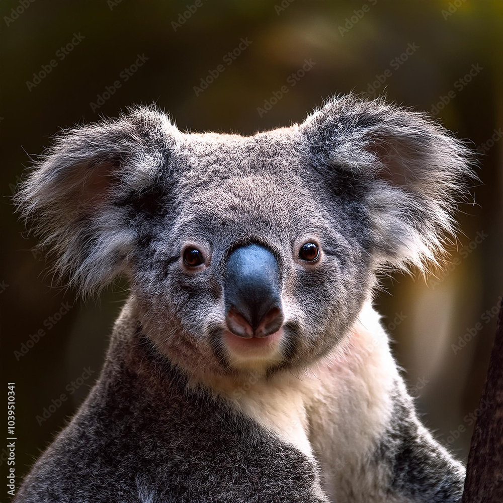 Fototapeta premium Ritratto di Koala