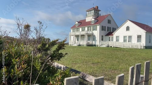 Lifesaving house on Cape Cod photo