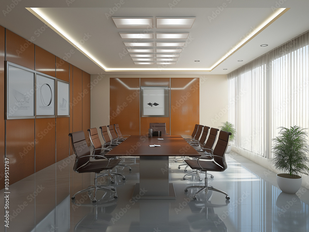 korporacyjna sala konferencyjna