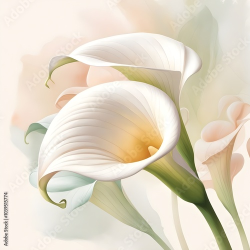 bouquet of lilies