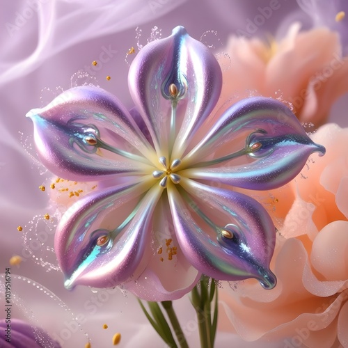 background with butterfly