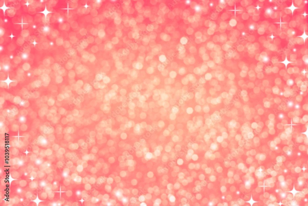 abstract red shining background with bokeh light with star glitter and circle blinking with copy space for design about ads and content for merry christmas and happy new year concept abstract red shining background with bokeh light with star glitter and circle blinking with copy space for design about ads and content for merry christmas and happy new year concept