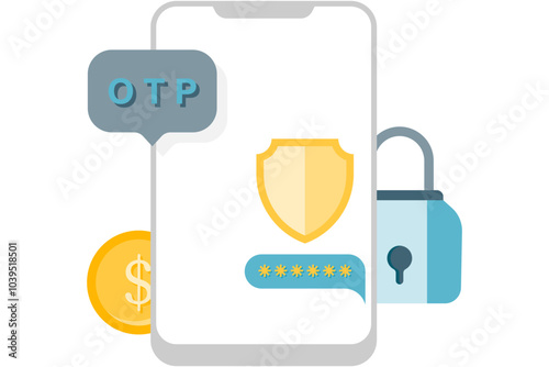 OTP code short message