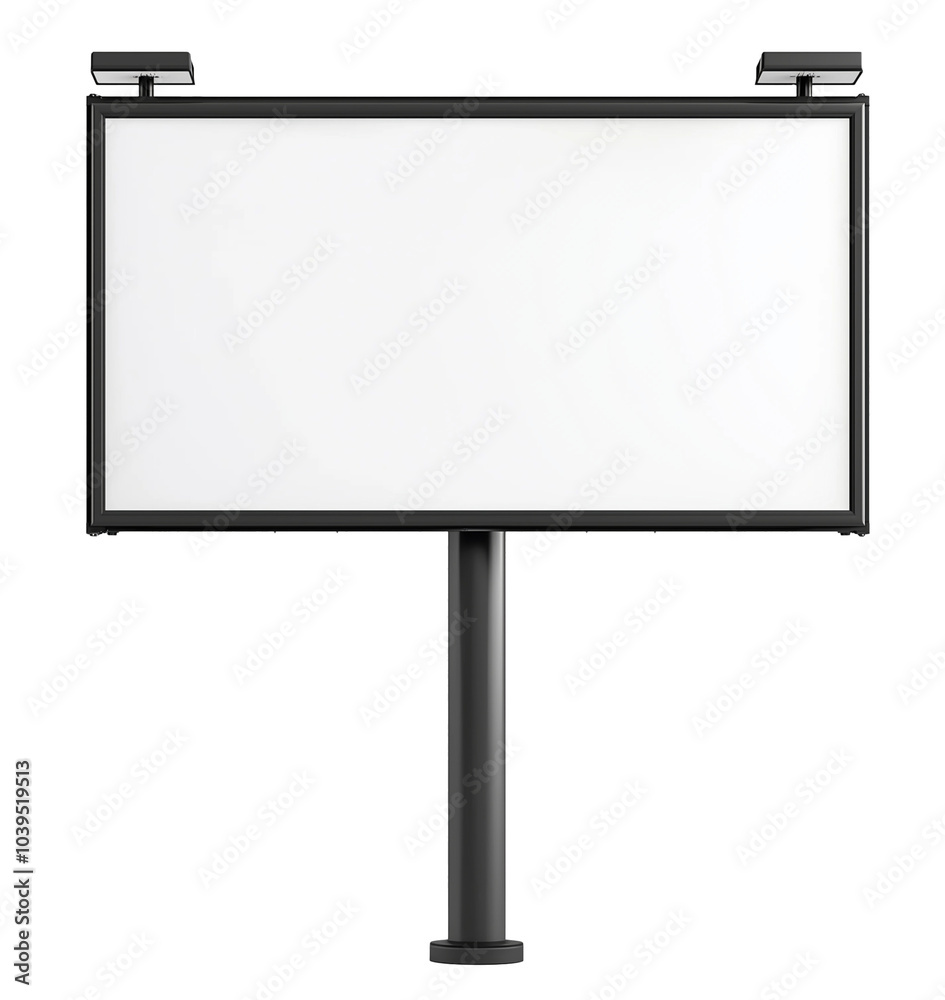 Blank white banner mockup on black city billboard, Empty bill board mock up isolated. Clear canvas template on sity street sign. Large outdoor poster screen. Big cityboard signage stand. Blank white banner mockup on black city billboard, Empty bill board mock up isolated. Clear canvas template on sity street sign. Large outdoor poster screen. Big cityboard signage stand.