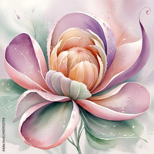 lotus flower background