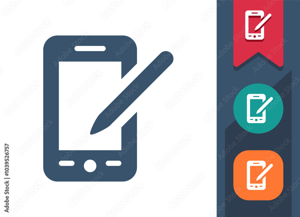 Smartphone, Mobile Phone, Telephone Icon Smartphone, Mobile Phone, Telephone Icon
