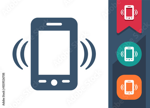 Smartphone, Mobile Phone, Telephone Icon