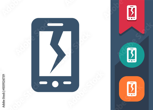 Smartphone, Mobile Phone, Telephone Icon