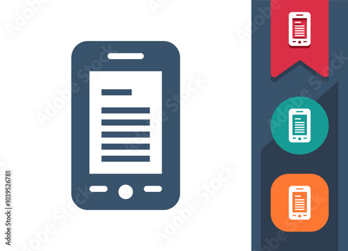 Smartphone, Mobile Phone, Telephone Icon