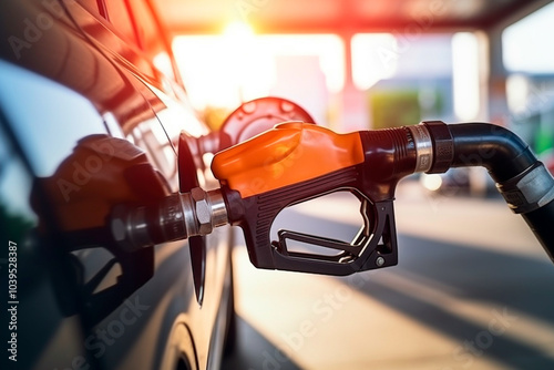 Driver planning the next refueling stop to maximize fuel efficiency and reduce overall fuel expenses
