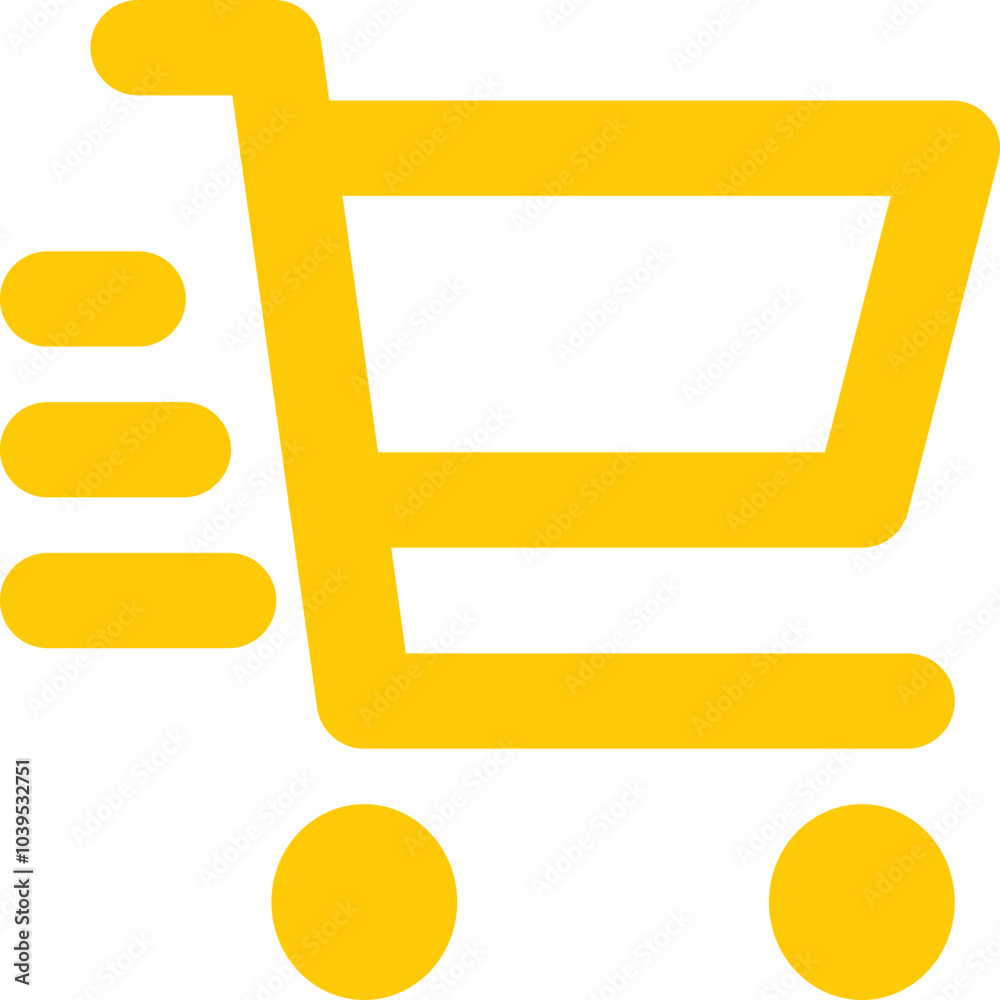Cart Shopping Fast Icon Logo Design Cart Shopping Fast Icon Logo Design
