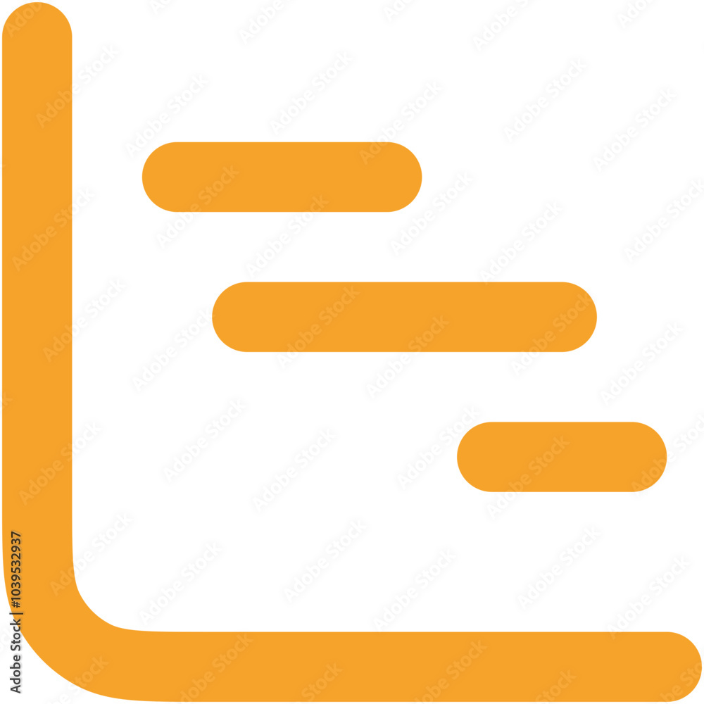 Chart Gantt Icon Logo Design Chart Gantt Icon Logo Design