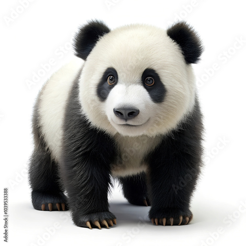 giant panda 18 old