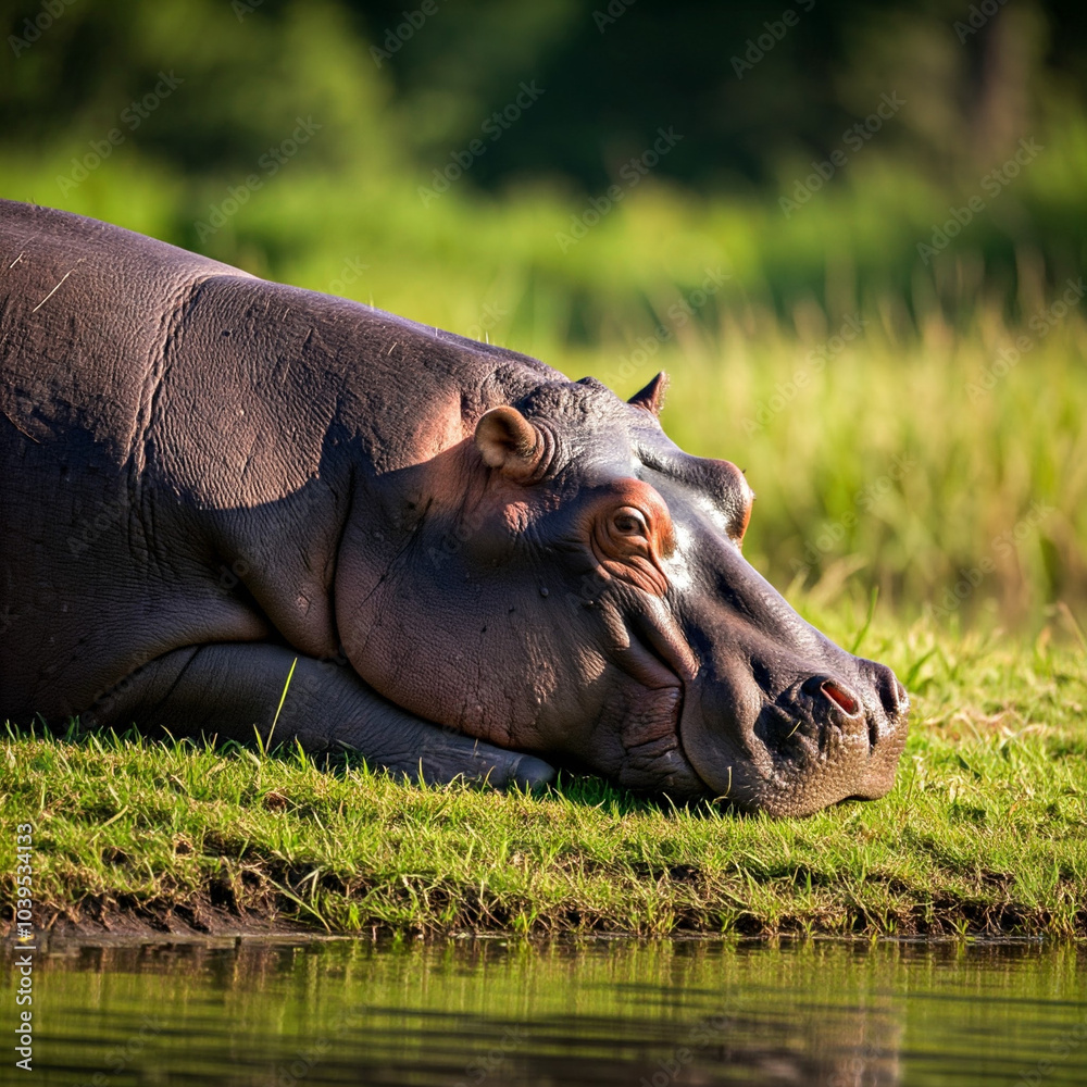 Did you know that hippos sweat... red? Their sweat contains a red pigment that acts as a natural sunscreen and antibiotic! Who would've thought? Did you know that hippos sweat... red? Their sweat contains a red pigment that acts as a natural sunscreen and antibiotic! Who would've thought?